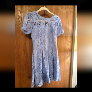 Francescas Floral Lace Dress